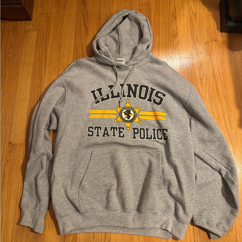 Illinois State Police sweatshirt